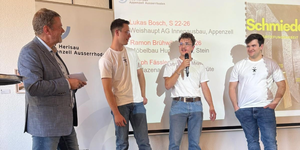Prämierungsfeier Vertiefungsarbeiten